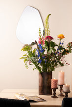 Load image into Gallery viewer, Glass Art Coloured Glass Candlestick Holder - ad&amp;i