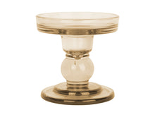 Load image into Gallery viewer, Glass Art Coloured Glass Candlestick Holder - ad&amp;i