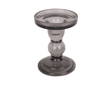 Load image into Gallery viewer, Glass Art Coloured Glass Candlestick Holder - ad&amp;i