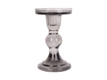 Load image into Gallery viewer, Glass Art Coloured Glass Candlestick Holder - ad&amp;i