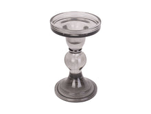 Load image into Gallery viewer, Glass Art Coloured Glass Candlestick Holder - ad&amp;i