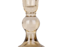 Load image into Gallery viewer, Glass Art Coloured Glass Candlestick Holder - ad&amp;i