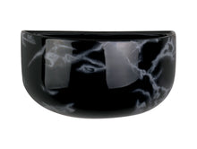 Load image into Gallery viewer, Marble Effect Oval Wall Ceramic Plant Pot - ad&amp;i