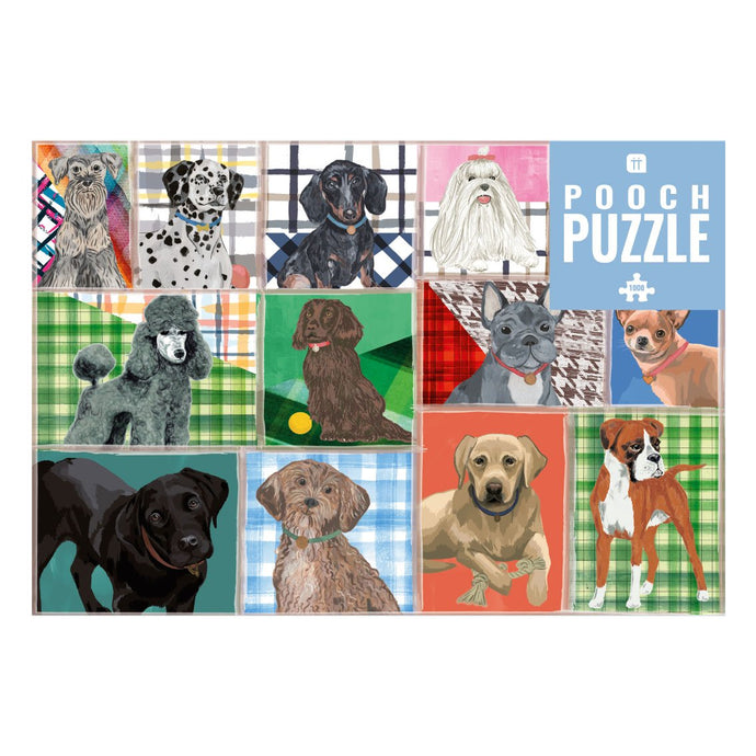 Dog Breeds 1000 Piece Jigsaw Puzzle-ad&i