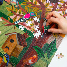 Load image into Gallery viewer, Birds 1000 Piece Jigsaw Puzzle-ad&amp;i