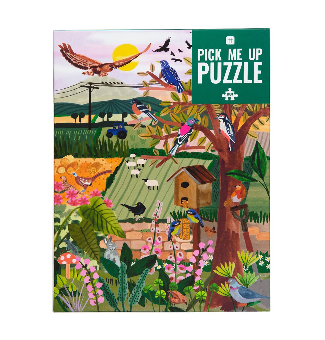Birds 1000 Piece Jigsaw Puzzle-ad&i
