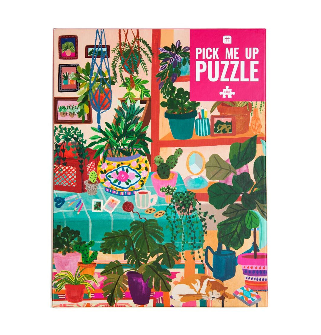 House Plants 1000 Piece Jigsaw Puzzle-ad&i