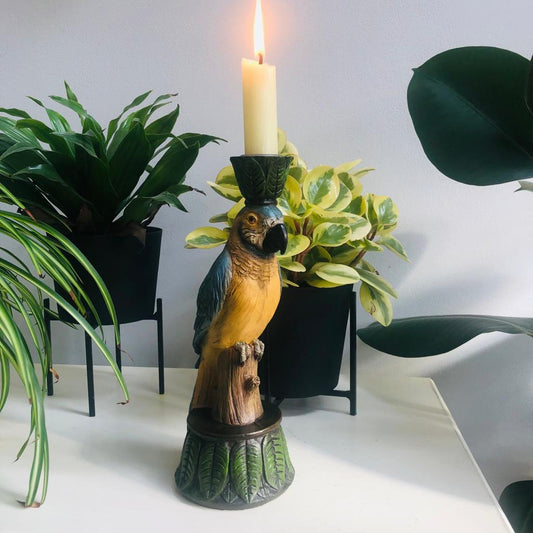 Parrot Candlestick Holder - ad&i