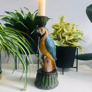 Parrot Candlestick Holder - ad&i