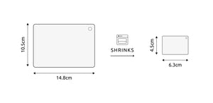 DIY Shrink Drawing Keyring Kit-ad&i