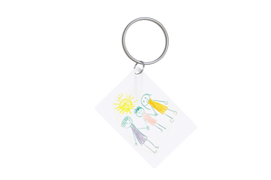 DIY Shrink Drawing Keyring Kit - ad&i