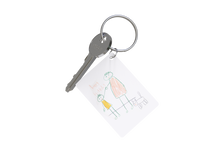 Load image into Gallery viewer, DIY Shrink Drawing Keyring Kit - ad&amp;i