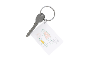 DIY Shrink Drawing Keyring Kit - ad&i