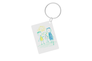 DIY Shrink Drawing Keyring Kit - ad&i
