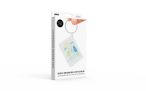 DIY Shrink Drawing Keyring Kit - ad&i
