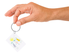 Load image into Gallery viewer, DIY Shrink Drawing Keyring Kit - ad&amp;i