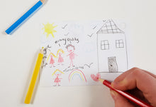 Load image into Gallery viewer, DIY Shrink Drawing Keyring Kit-ad&amp;i