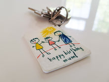Load image into Gallery viewer, DIY Shrink Drawing Keyring Kit-ad&amp;i