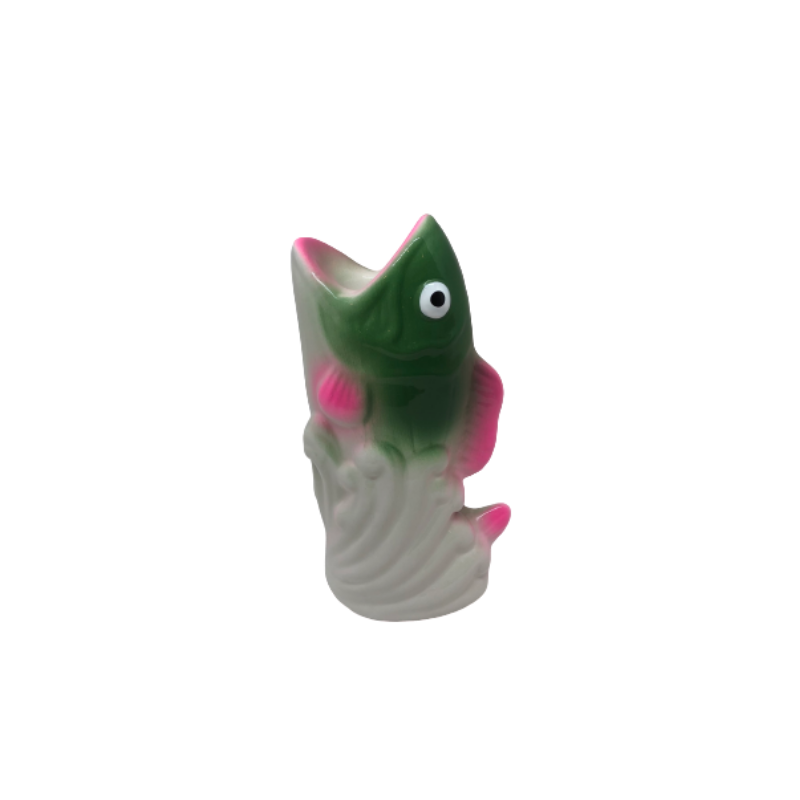 Ceramic Fish Candlestick Holder-ad&i