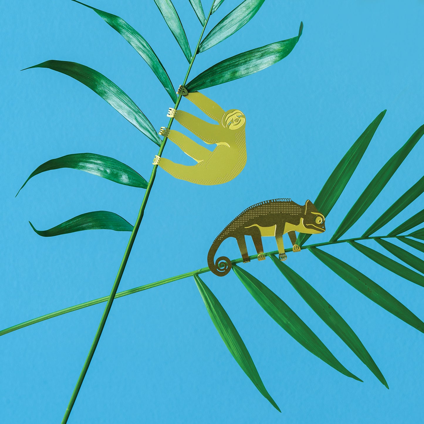 Plant Animal Chameleon-ad&i