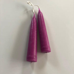 Dipped Stubby Candle Pairs-ad&i
