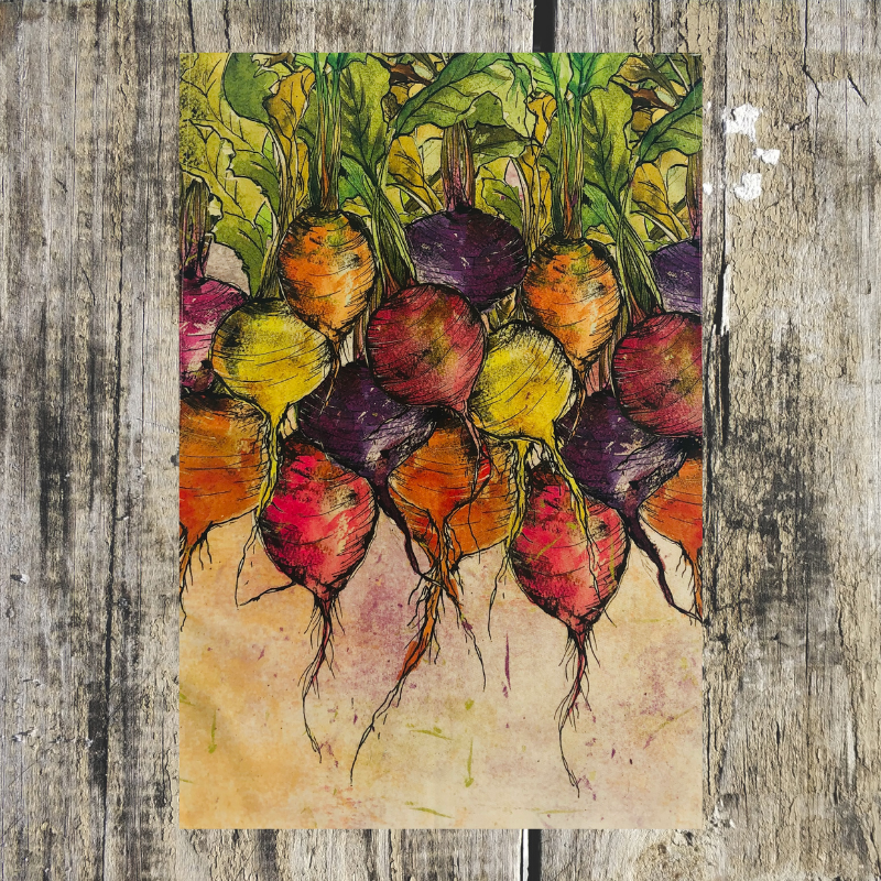 Raddish Tea Towel - ad&i