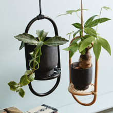Load image into Gallery viewer, Rattan Planter Hanger-ad&amp;i