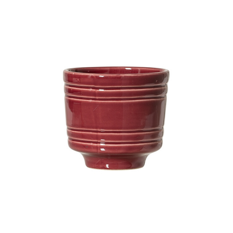 Glazed Stoneware Planters - ad&i