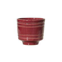 Load image into Gallery viewer, Glazed Stoneware Planters - ad&amp;i