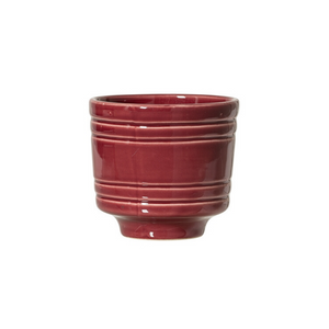 Glazed Stoneware Planters - ad&i
