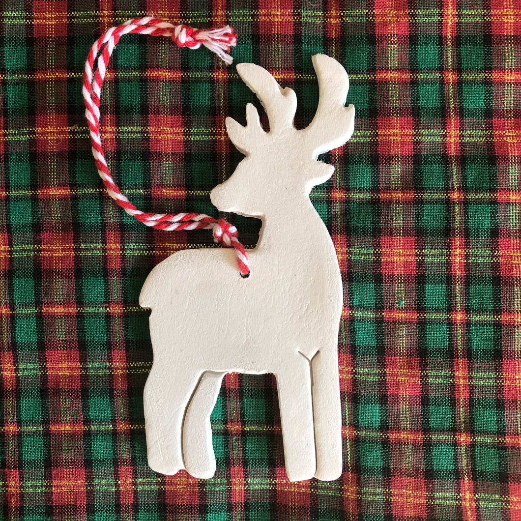 Reindeer Christmas Tree Decoration - ad&i