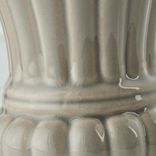 Load image into Gallery viewer, Grey Rosamund Ceramic Flower Vase - ad&amp;i