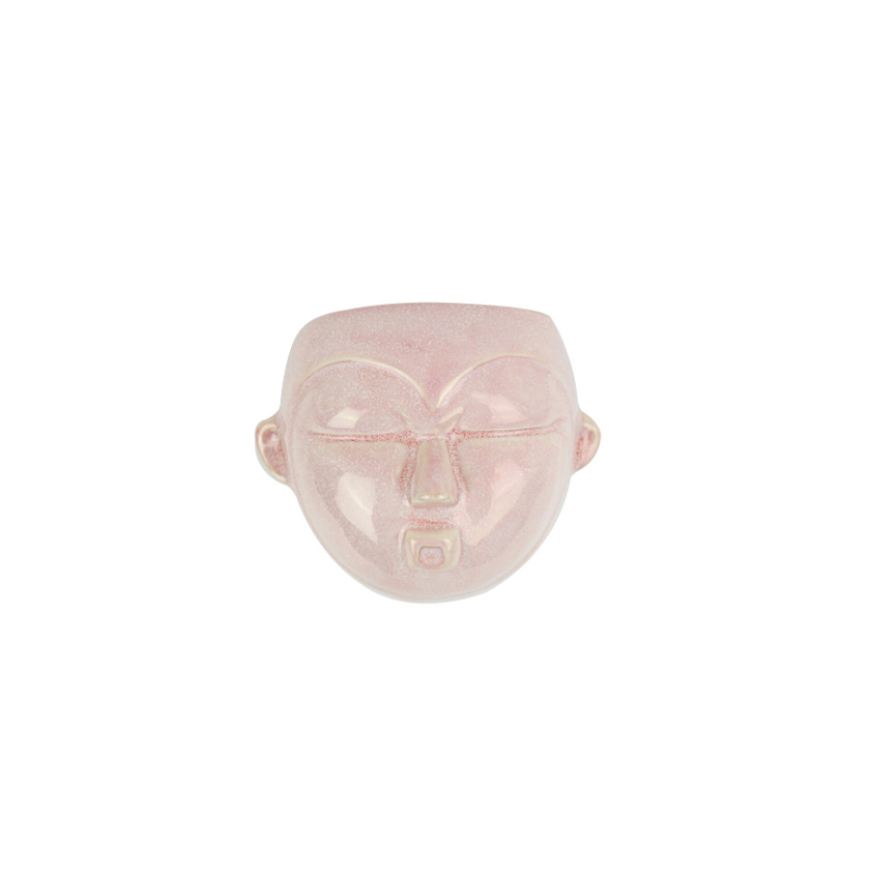 Round Mask Wall Planter - ad&i