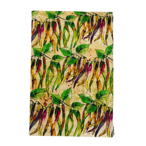 Runner Beans Print Tea Towel - ad&i