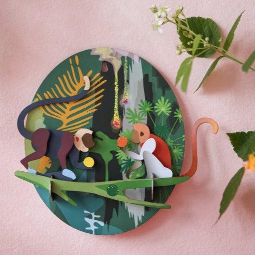 Jungle Monkeys Wall Hanging - ad&i