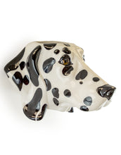Load image into Gallery viewer, Ceramic Dalmatian Head Wall Sconce Vase-ad&amp;i