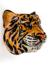 Load image into Gallery viewer, Ceramic Tiger Head Wall Sconce Vase-ad&amp;i
