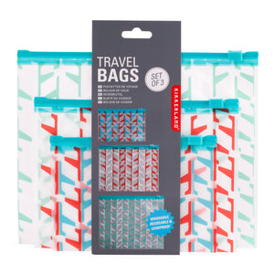 Travel Wash Bags Set of 3 - ad&i