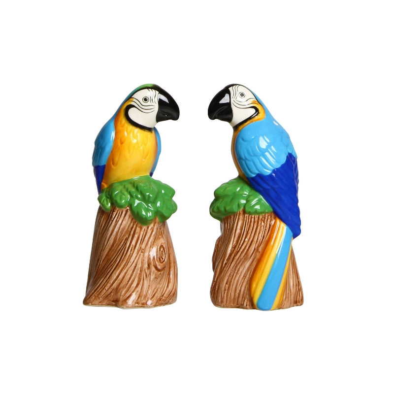 Parrot Salt and Pepper Shaker Set - ad&i