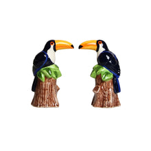 Load image into Gallery viewer, Toucan Salt and Pepper Shaker Set - ad&amp;i