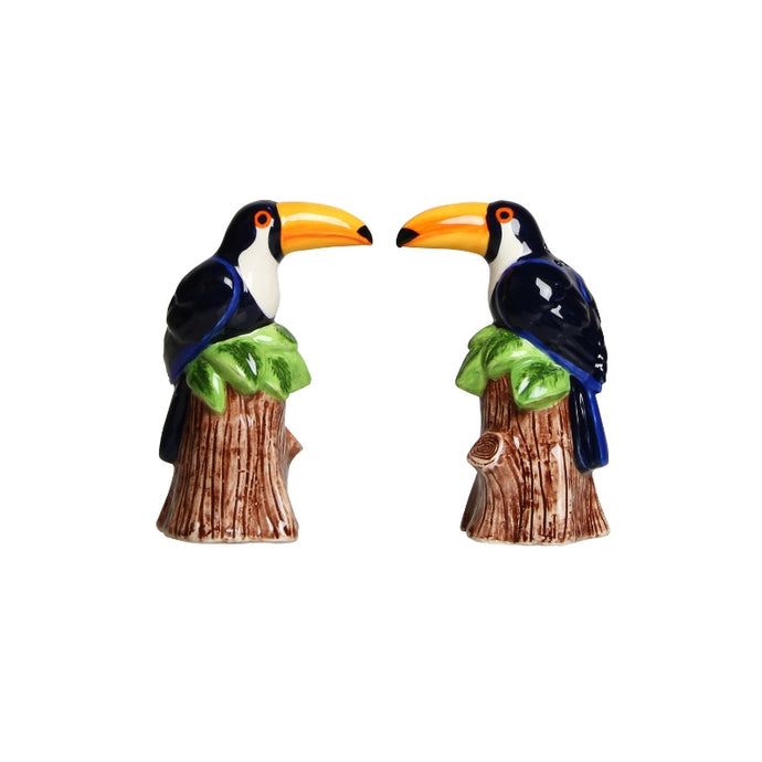 Toucan Salt and Pepper Shaker Set - ad&i