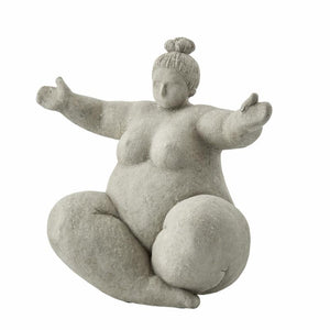 Serafina Embracing Woman Decorative Sculpture - ad&i