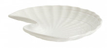 Load image into Gallery viewer, Off White Ceramic Shell Dish-ad&amp;i