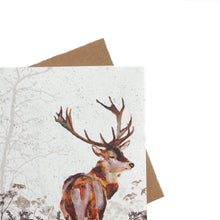 Load image into Gallery viewer, Stag Greetings Card - ad&amp;i
