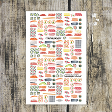 Load image into Gallery viewer, Eat Sushi Tea Towel-ad&amp;i