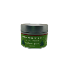 Load image into Gallery viewer, The Yorkshire Candle Co Christmas Soy Wax Small Tin Candle - ad&amp;i