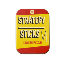 Load image into Gallery viewer, Strategy Sticks in a Tin Game-ad&amp;i