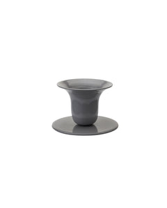 Bell Shaped Metal Candlestick Holder-ad&i
