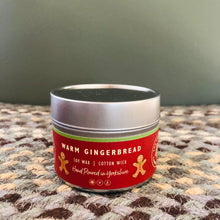 Load image into Gallery viewer, The Yorkshire Candle Co Christmas Soy Wax Small Tin Candle - ad&amp;i