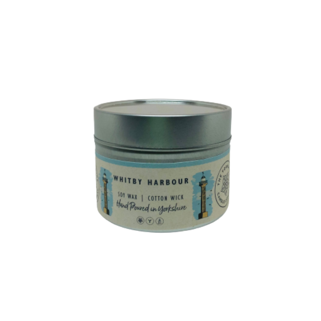 The Yorkshire Candle Co Soy Wax Small Tin Candle - ad&i